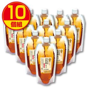 完熟梅シロップ　330g　10個組 　新登場　送料無料　酸味料　香料　人工甘味料等　無添加 4〜5倍...