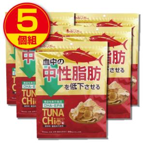 味源 ツナチ 70g  5個組 新登場 添加物不使用  機能性表示食品 血中の中性脂肪を低下させる  まぐろ マグロ 鮪 スナック おやつ DHA EPA オメガ3