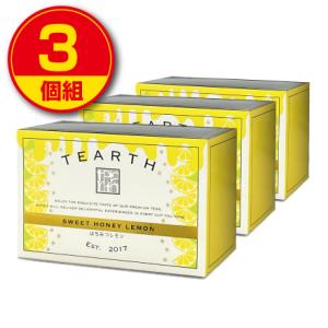 期間限定特価　ティーアース はちみつレモン 2g×25袋  3個組　紅茶 ティーバッグ 個包装タイプ...