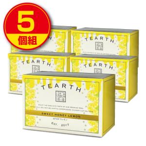 期間限定特価+はちみつ苺　ティーアース はちみつレモン 2g×25袋  5個組　送料無料　紅茶 ティ...