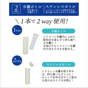 氷のうボトル Sサイズ 85ml 氷嚢 持ち運...の詳細画像3
