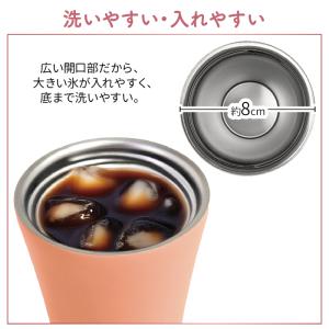 【Sale特価】タンブラー 480ml フタ付...の詳細画像5