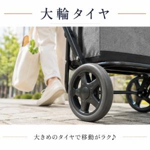 ショッピングカート 保冷 保温 軽量 折りたた...の詳細画像2