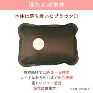 湯たんぽ 充電式 ECO-TANPO エコたん...の詳細画像4