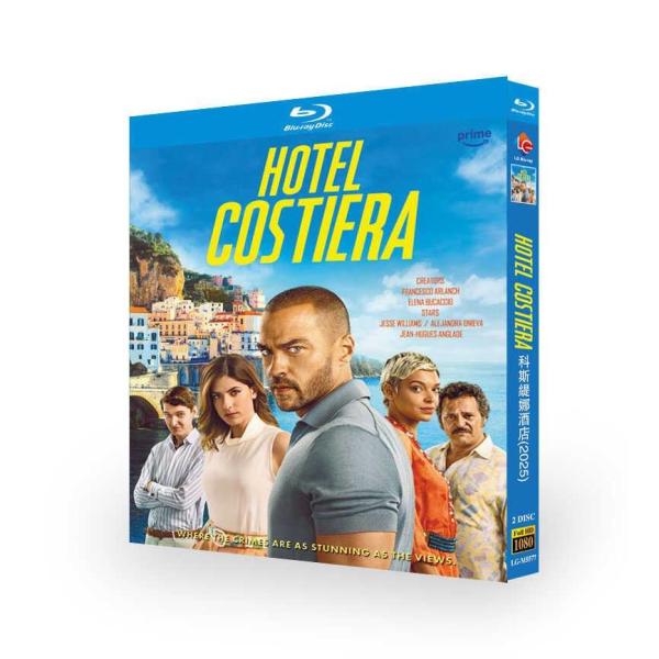 海外ドラマ 日本語吹替版 ホテル・コスティエラ ブルーレイ Blu-ray
