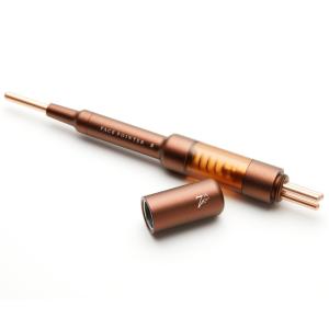 The FACE POiNTER 7th フェイスポインター COREFIT ポスポス ペン型美顔器 コリほぐし バネ式 フェイスライン（ディープレッド）