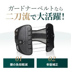 【正規品】ガードナーベルト 腰用ベルト 骨盤サ...の詳細画像1