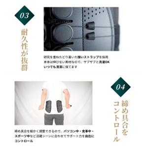 【正規品】ガードナーベルト 腰用ベルト 骨盤サ...の詳細画像3