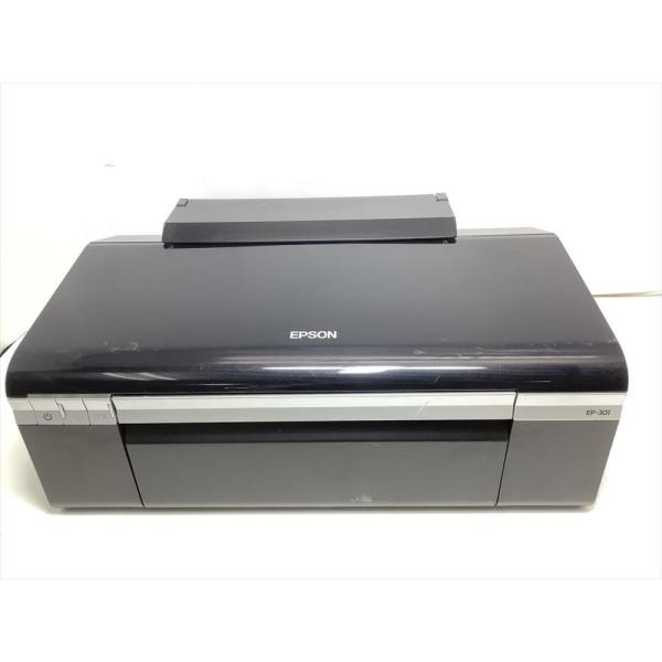 EPSON Colorio インクジェットプリンタ 6色染料インク EP-301