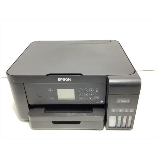 エプソン A4カラープリント対応 エコタンク搭載 インクジェット複合機（ブラック）EPSON EW-...