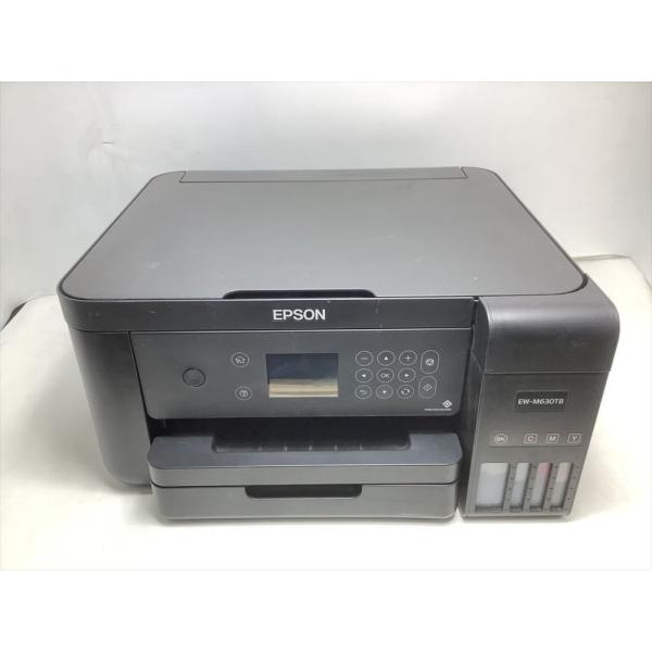 エプソン A4カラープリント対応 エコタンク搭載 インクジェット複合機（ブラック）EPSON EW-...