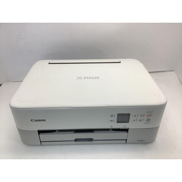 Canon プリンター A4インクジェット複合機 PIXUS TS5330 ホワイト 2019年モデ...