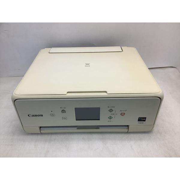 キヤノン インクジェット複合機TS6130 WHITE PIXUSTS6130WH