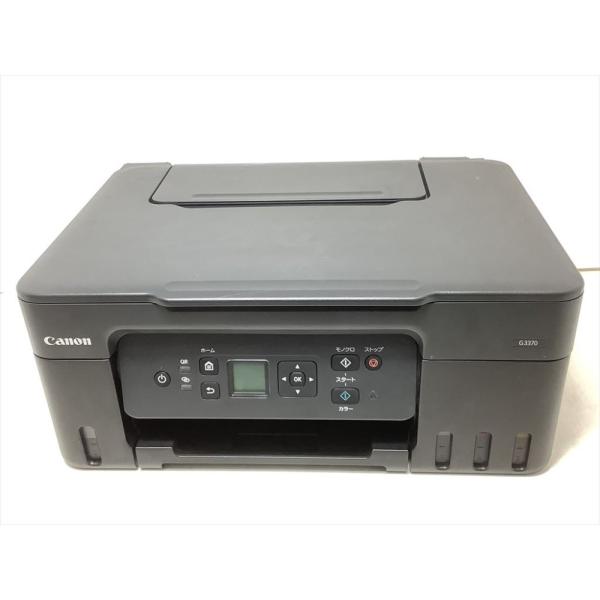 キヤノン Canon プリンター 特大容量ギガタンク搭載 A4カラーインクジェット複合機 G3370...