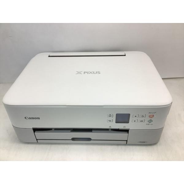 Canon プリンター A4インクジェット複合機 PIXUS TS5330 ホワイト 2019年モデ...