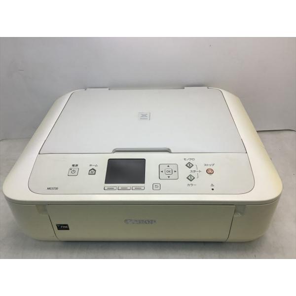 Canon キヤノン インクジェット複合機 PIXUSMG5730WH ホワイト