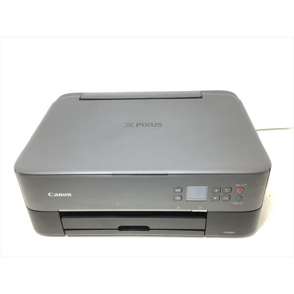 Canon プリンター A4インクジェット複合機 PIXUS TS5330 ブラック 2019年モデ...