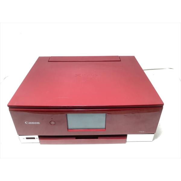 旧モデル Canon プリンター インクジェット複合機 PIXUS TS8230 RED (レッド)