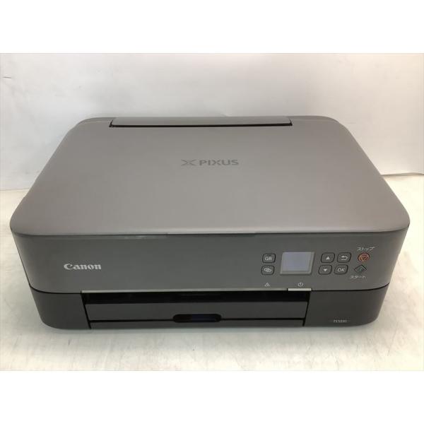 Canon プリンター A4インクジェット複合機 PIXUS TS5330 ブラック 2019年モデ...