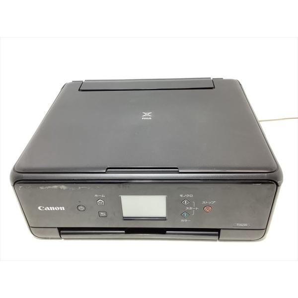 旧モデル Canon プリンター インクジェット複合機 PIXUS TS6230 ブラック (黒)
