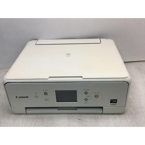 旧モデル Canon インクジェットプリンター複合機 TS6030 WH ホワイト