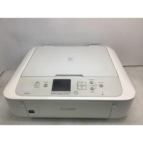 Canon キヤノン インクジェット複合機 PIXUSMG5730WH ホワイト