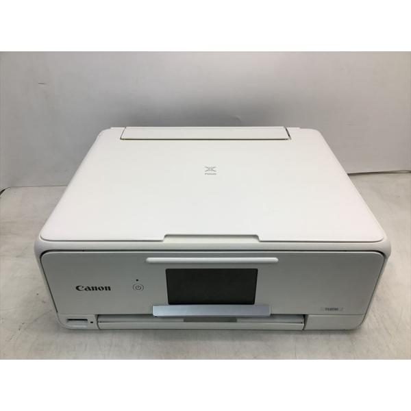 キヤノン インクジェット複合機TS8130 WHITE PIXUSTS8130WH