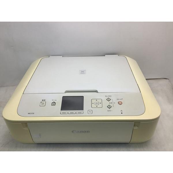 Canon キヤノン インクジェット複合機 PIXUSMG5730WH ホワイト