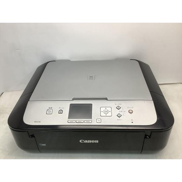 Canon キヤノン インクジェット複合機 PIXUSMG5730BS ブラックシルバー