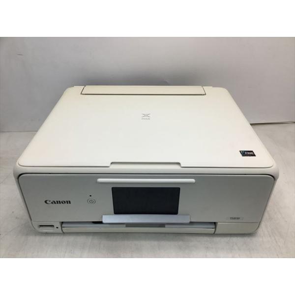 キヤノン インクジェット複合機TS8130 WHITE PIXUSTS8130WH
