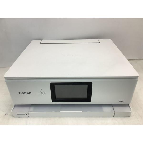 Canon プリンター A4インクジェット複合機キヤノン インクジェット複合機 TS8630 WHI...