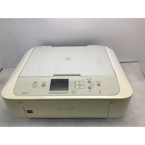 Canon キヤノン インクジェット複合機 PIXUSMG5730WH ホワイト