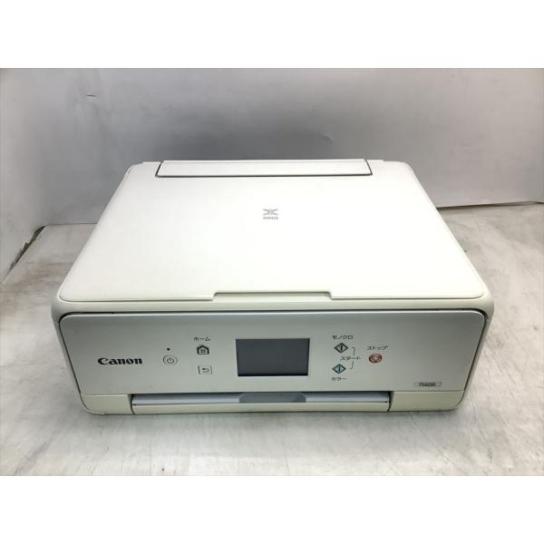 旧モデル Canon プリンター インクジェット複合機 PIXUS TS6230 ホワイト (白)