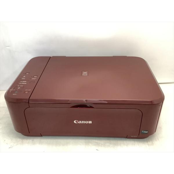 旧モデル Canon インクジェットプリンター複合機 PIXUS MG3630 RD レッド