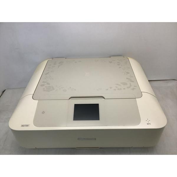 Canon キヤノン インクジェット複合機 ピクサスアトリエ PIXUSMG7730F エクリュベー...