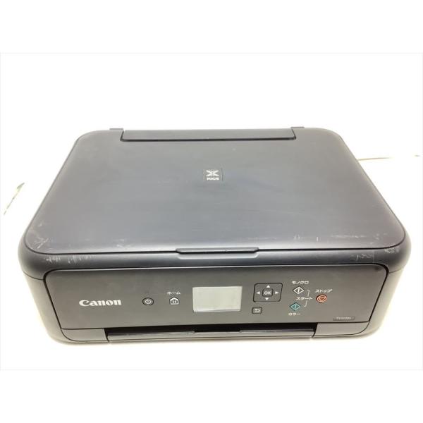 Canon プリンター A4インクジェット複合機 PIXUS TS5130S ブラック 2018年モ...
