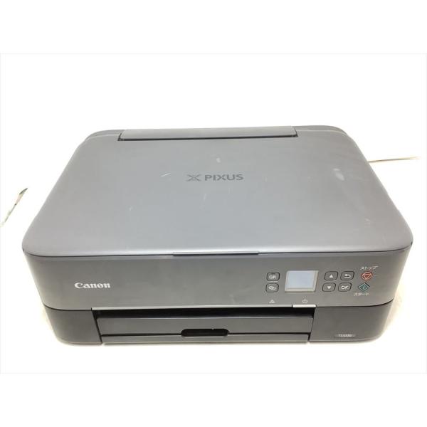 Canon プリンター A4インクジェット複合機 PIXUS TS5330 ブラック 2019年モデ...