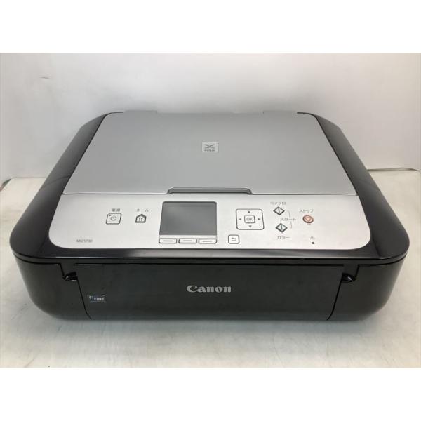Canon キヤノン インクジェット複合機 PIXUSMG5730BS ブラックシルバー