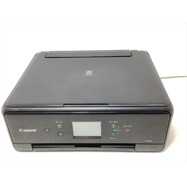 Canon プリンター A4インクジェット複合機 PIXUS TS6330 ブラック 2019年モデ...