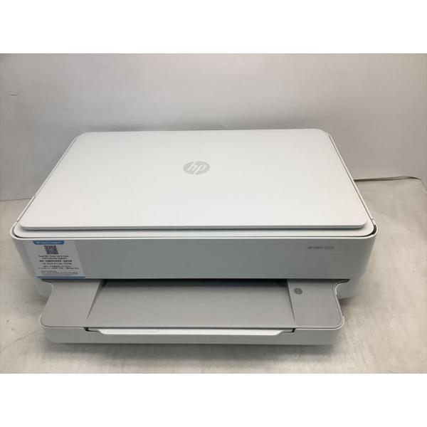 HP プリンター A4インクジェット複合機 ENVY 6020 ホワイト スマホ印刷 Wi-Fi対応...