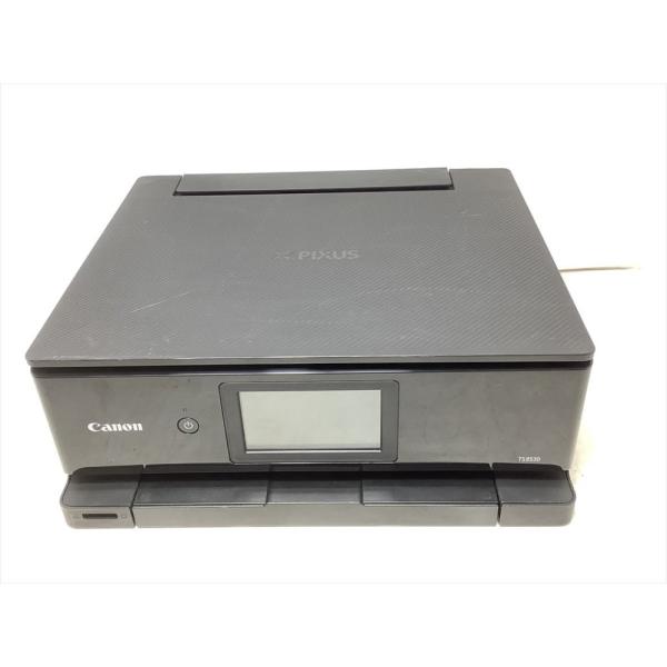 Canon プリンター A4インクジェット複合機 PIXUS TS8530 ブラック 2021年モデ...