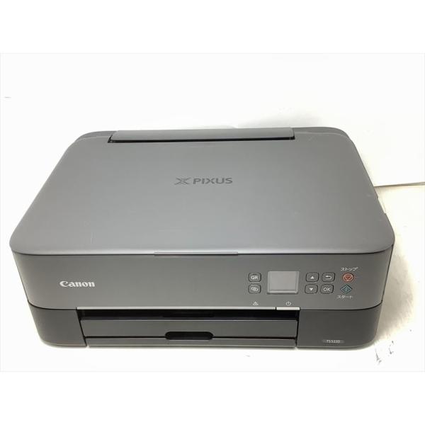 Canon プリンター A4インクジェット複合機 PIXUS TS5330 ブラック 2019年モデ...