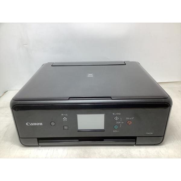 旧モデル Canon プリンター インクジェット複合機 PIXUS TS6230 ブラック (黒)