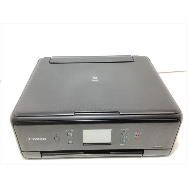 旧モデル Canon プリンター インクジェット複合機 PIXUS TS6230 ブラック (黒)