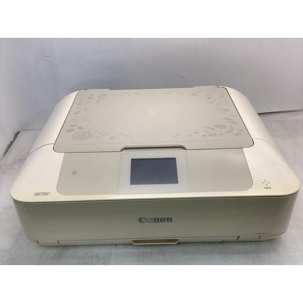 Canon キヤノン インクジェット複合機 ピクサスアトリエ PIXUSMG7730F エクリュベー...