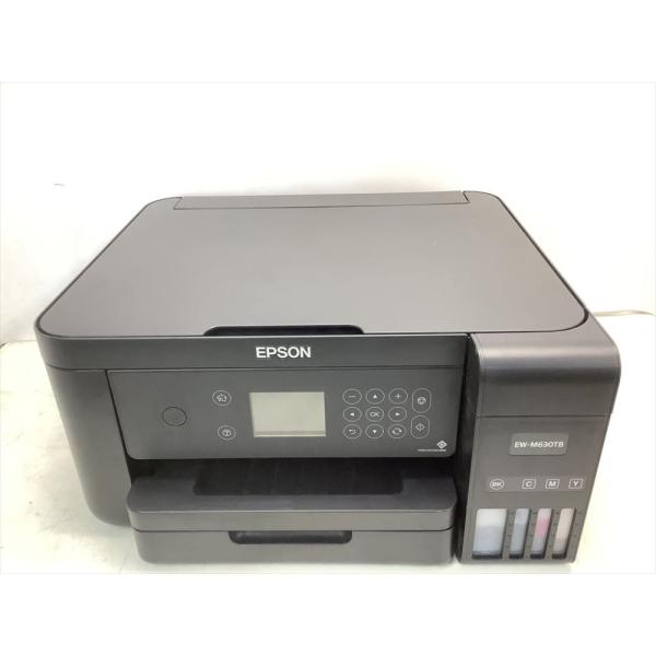 エプソン A4カラープリント対応 エコタンク搭載 インクジェット複合機（ブラック）EPSON EW-...