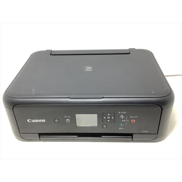 Canon プリンター A4インクジェット複合機 PIXUS TS5130S ブラック 2018年モ...