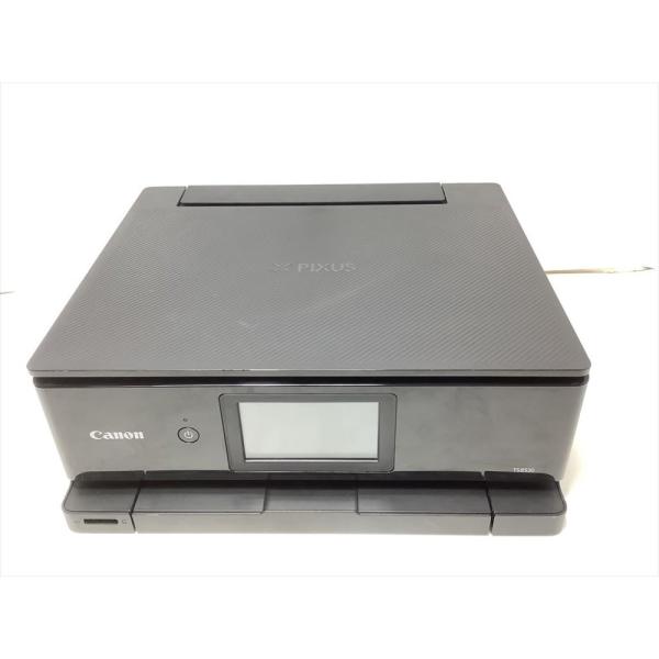 Canon プリンター A4インクジェット複合機 PIXUS TS8530 ブラック 2021年モデ...