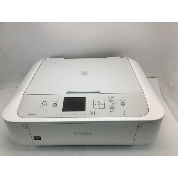 Canon キヤノン インクジェット複合機 PIXUSMG5730WH ホワイト