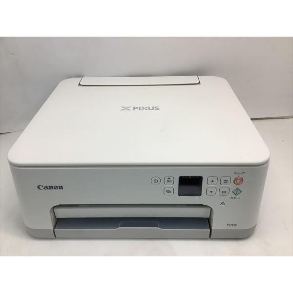 キヤノン Canon プリンター A4インクジェット複合機 PIXUS TS7530 ホワイト 20...